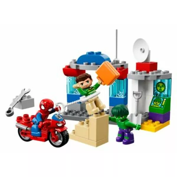 DUPLO 10876 Приключения Человека-паука и Халка