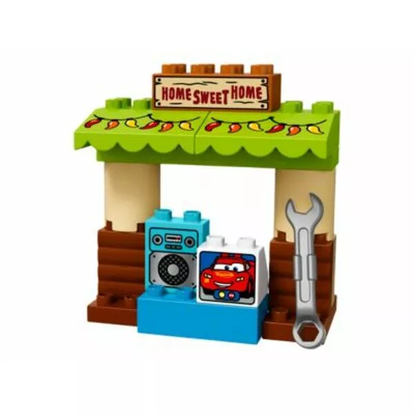 DUPLO 10856 Гараж Мэтра