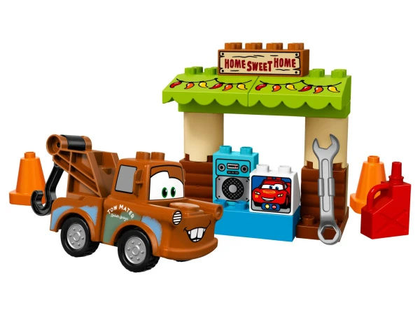 DUPLO 10856 Гараж Мэтра