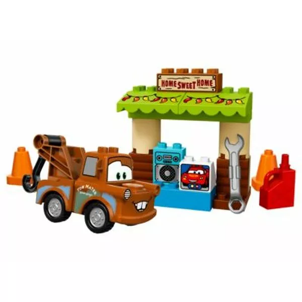 DUPLO 10856 Гараж Мэтра