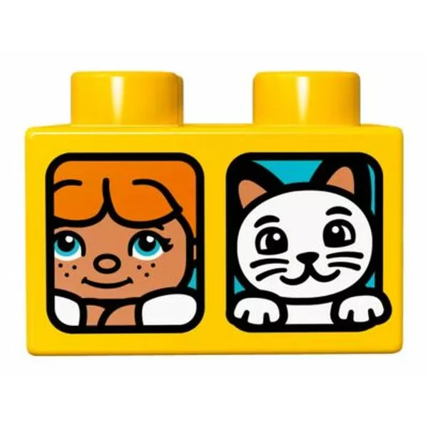 DUPLO 10851 Мой первый автобус