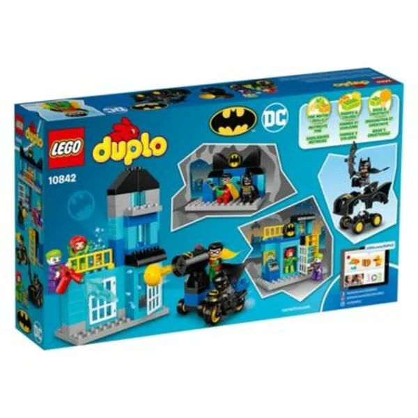 DUPLO 10842 Бэтпещера