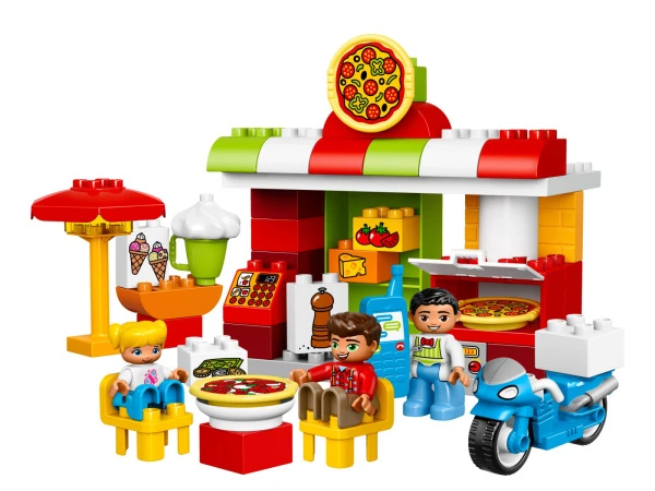 DUPLO 10834 Пиццерия