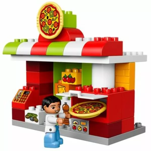 DUPLO 10834 Пиццерия