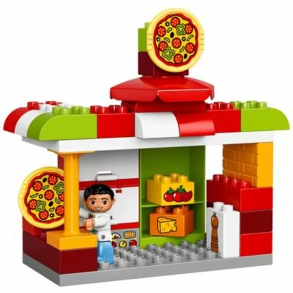 DUPLO 10834 Пиццерия