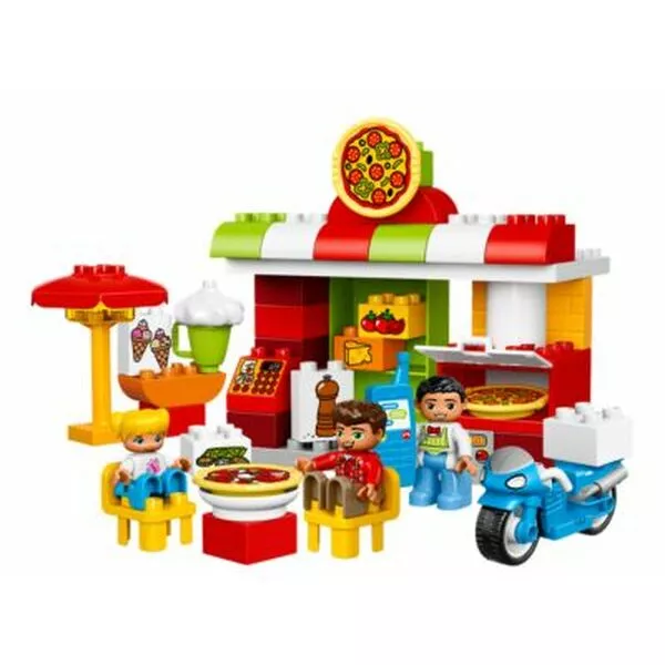 DUPLO 10834 Пиццерия