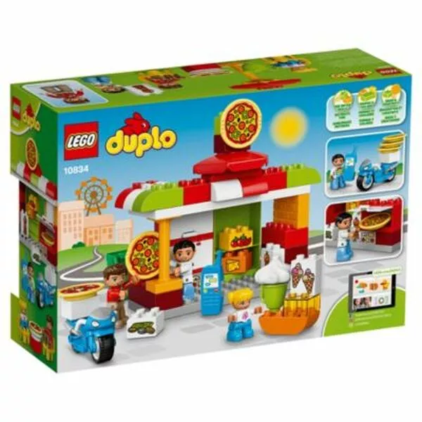 DUPLO 10834 Пиццерия