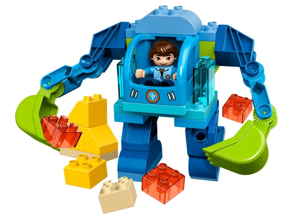 DUPLO 10825 Экзокостюм Майлза