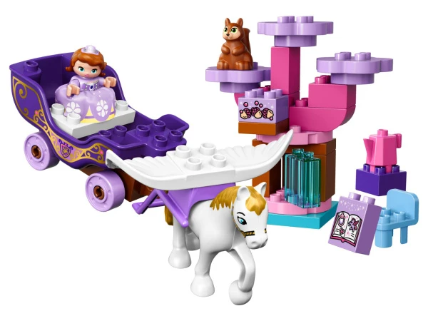 DUPLO 10822 Волшебная карета Софии Прекрасной