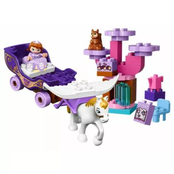 DUPLO 10822 Волшебная карета Софии Прекрасной