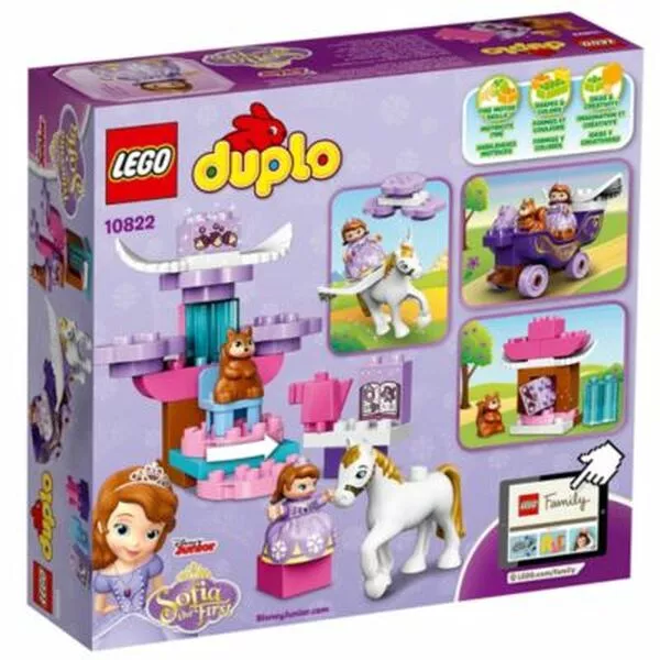 DUPLO 10822 Волшебная карета Софии Прекрасной