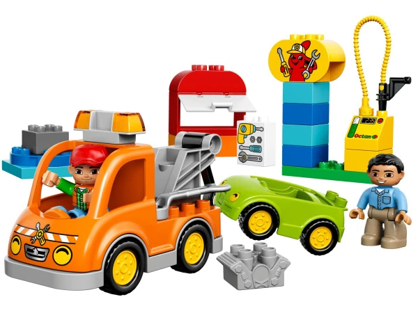 DUPLO 10814 Буксировщик
