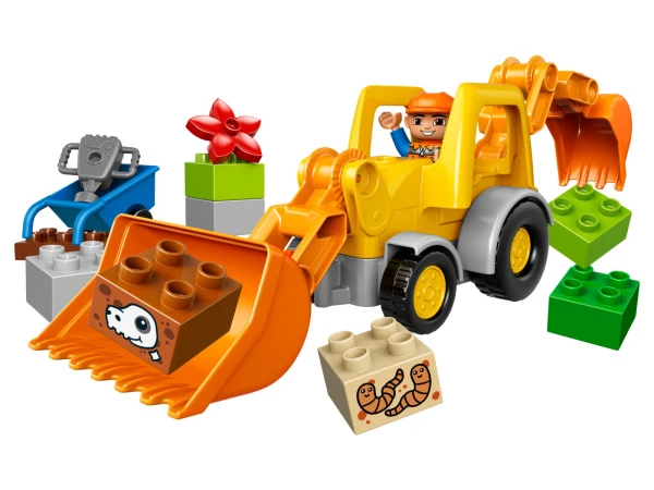 DUPLO 10811 Экскаватор-погрузчик