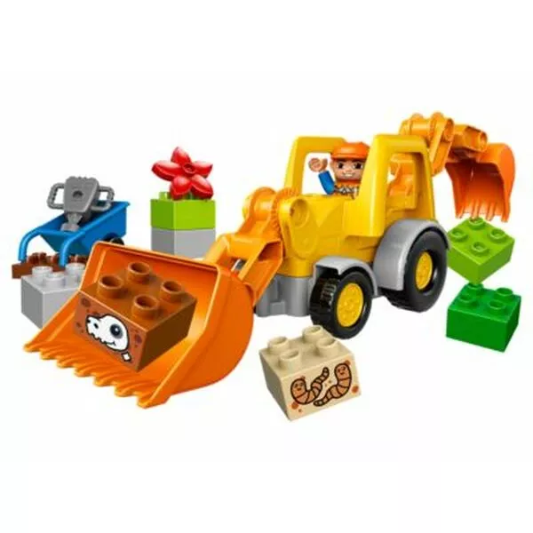DUPLO 10811 Экскаватор-погрузчик