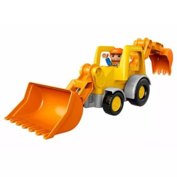 DUPLO 10811 Экскаватор-погрузчик