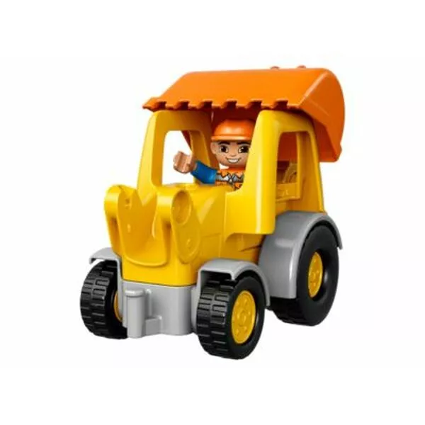 DUPLO 10811 Экскаватор-погрузчик