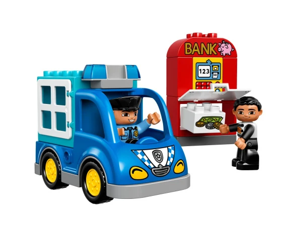 DUPLO 10809 Полицейский патруль