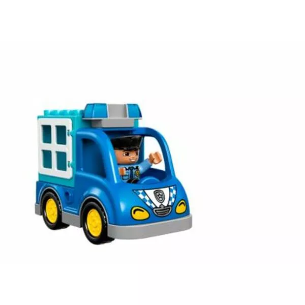 DUPLO 10809 Полицейский патруль