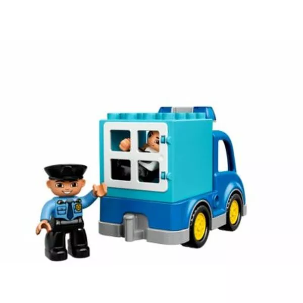 DUPLO 10809 Полицейский патруль