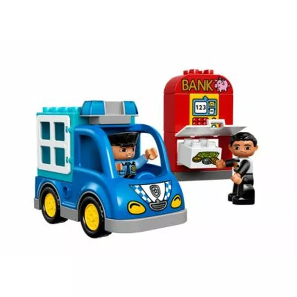 DUPLO 10809 Полицейский патруль