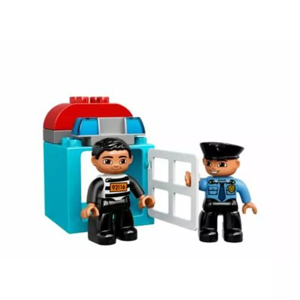 DUPLO 10809 Полицейский патруль