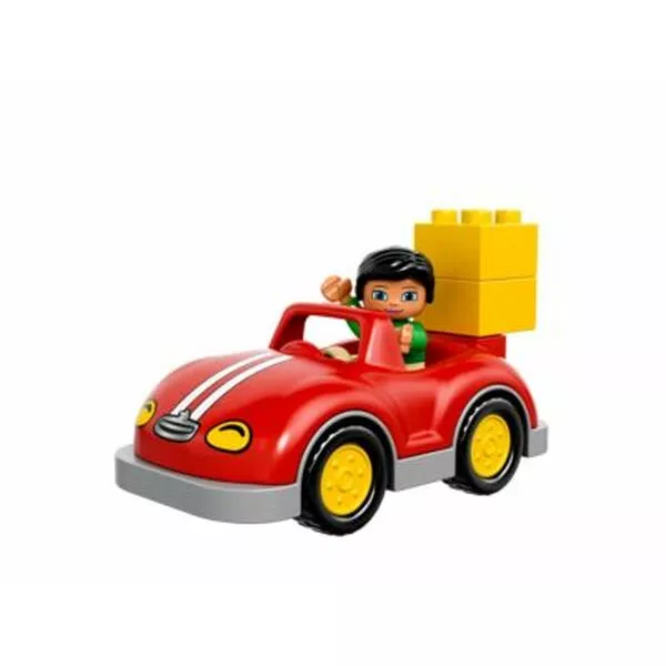 DUPLO 10807 Трейлер для лошадок