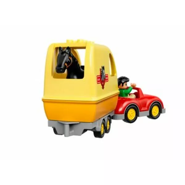 DUPLO 10807 Трейлер для лошадок