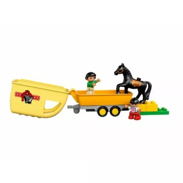 DUPLO 10807 Трейлер для лошадок