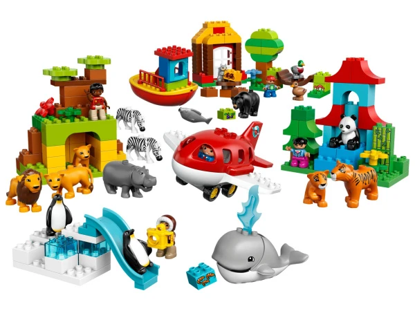 DUPLO 10805 Вокруг света