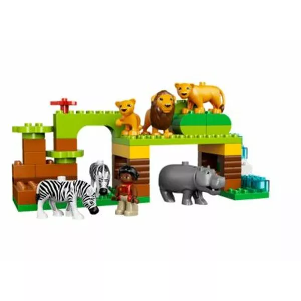 DUPLO 10805 Вокруг света