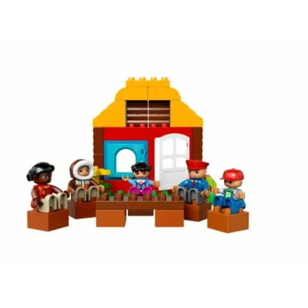 DUPLO 10805 Вокруг света