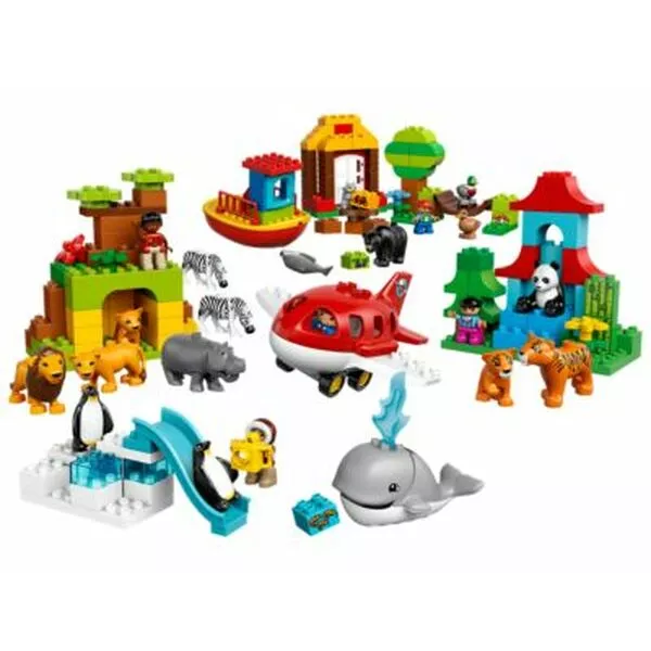 DUPLO 10805 Вокруг света