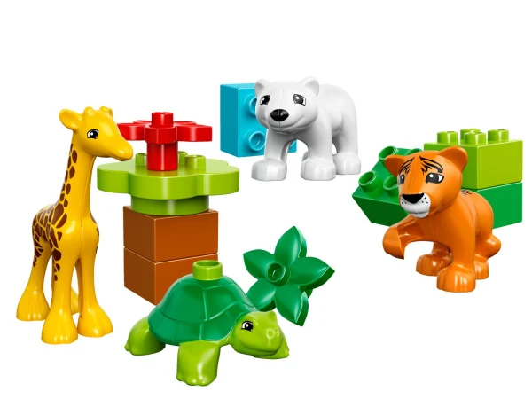 DUPLO 10801 Вокруг света: малыши