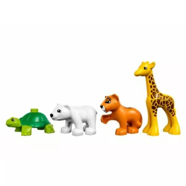 DUPLO 10801 Вокруг света: малыши