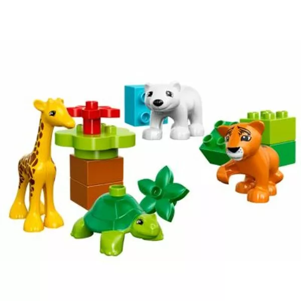 DUPLO 10801 Вокруг света: малыши