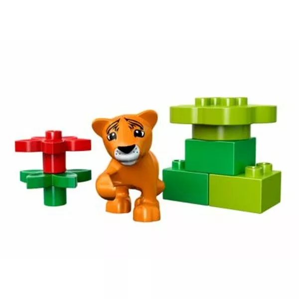 DUPLO 10801 Вокруг света: малыши