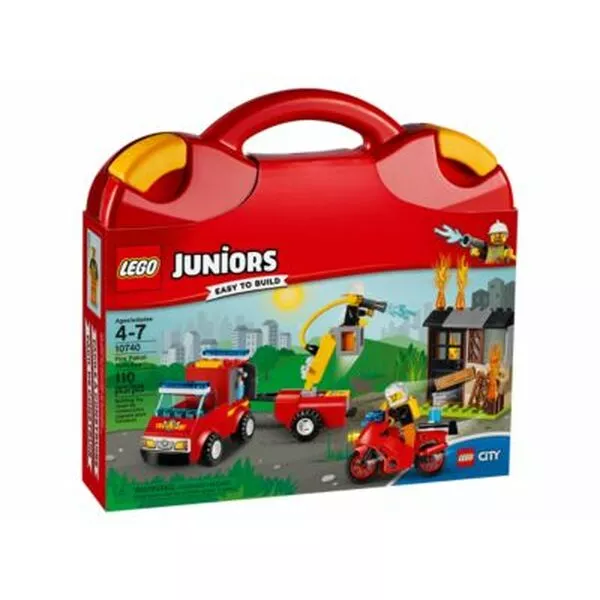 Juniors 10740 Чемоданчик «Пожарная команда»