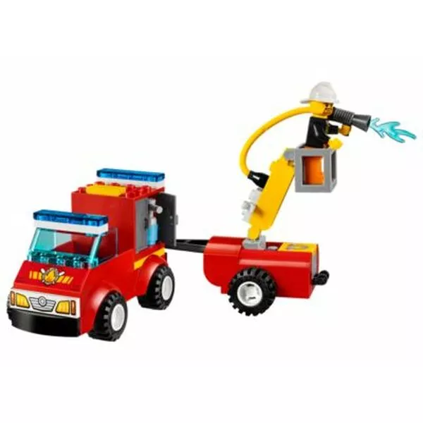 Juniors 10740 Чемоданчик «Пожарная команда»