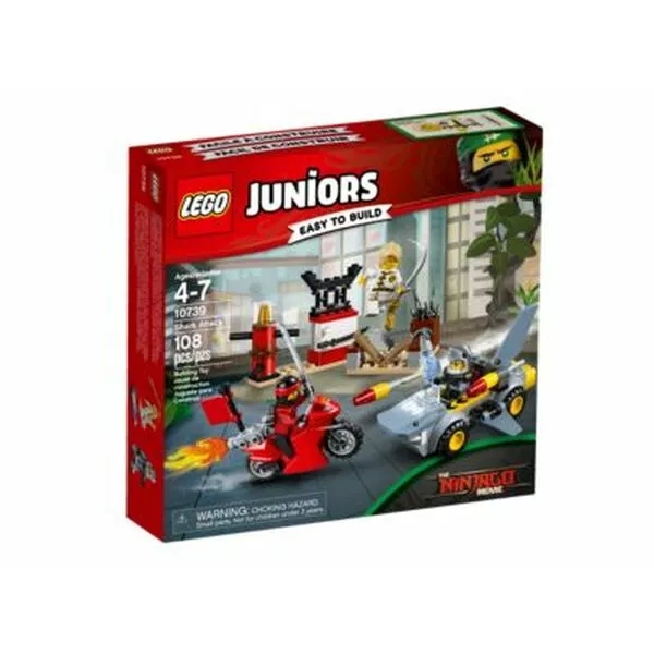 Juniors 10739 Нападение акулы
