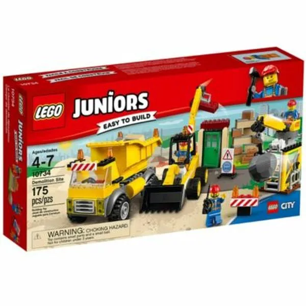 Juniors 10734 Стройплощадка