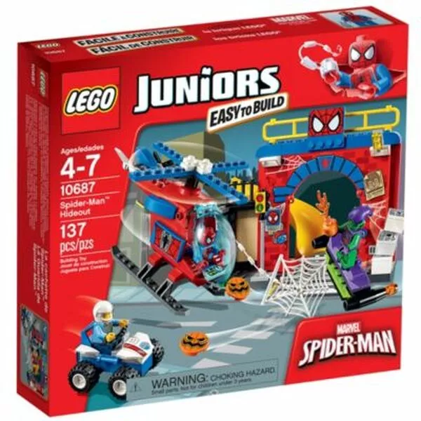 Juniors 10687 Убежище Человека-паука