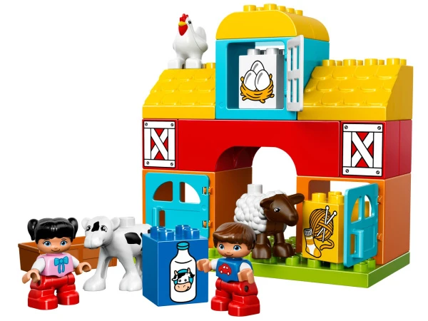 DUPLO 10617 Моя первая ферма