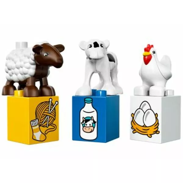DUPLO 10617 Моя первая ферма