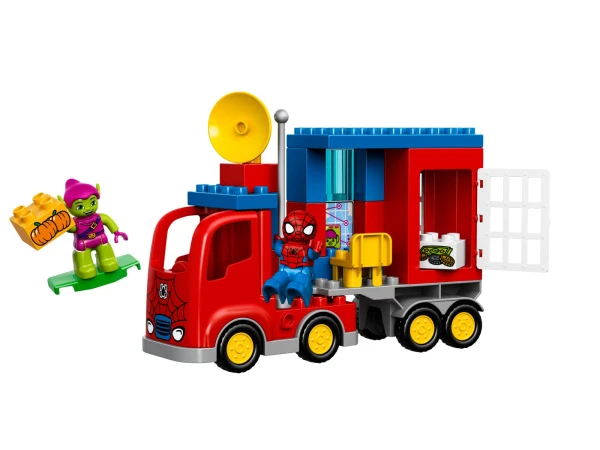 DUPLO 10608 Человек-паук: приключения на грузовике
