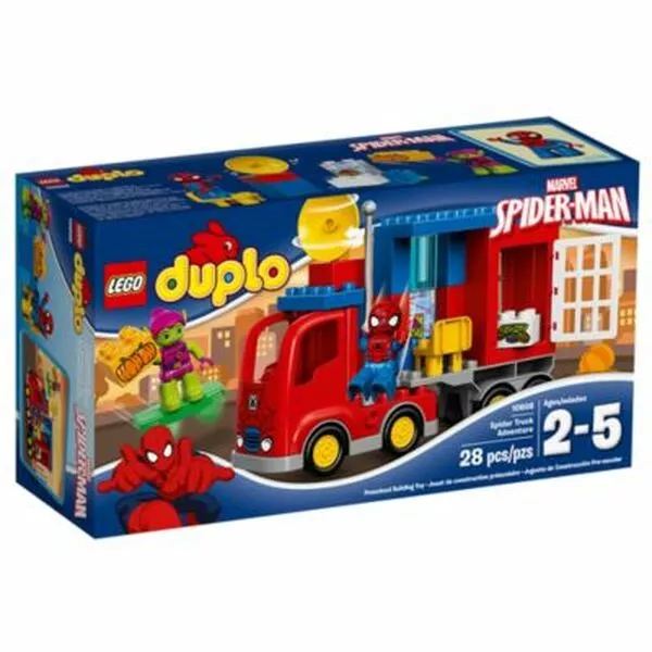 DUPLO 10608 Человек-паук: приключения на грузовике
