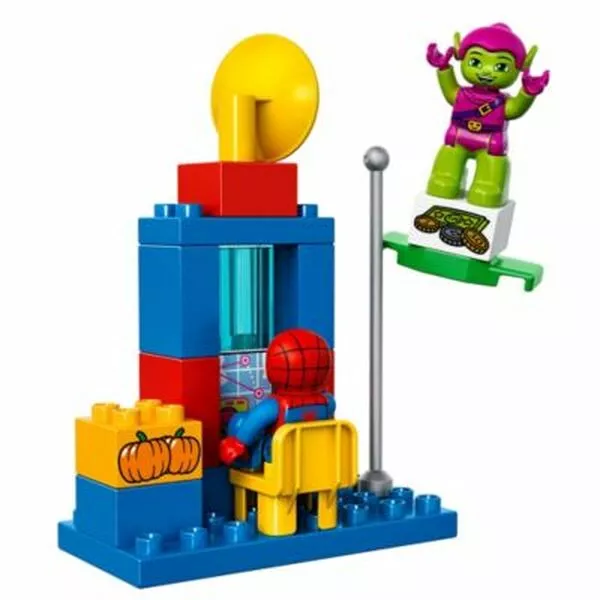 DUPLO 10608 Человек-паук: приключения на грузовике