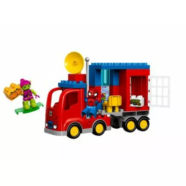 DUPLO 10608 Человек-паук: приключения на грузовике