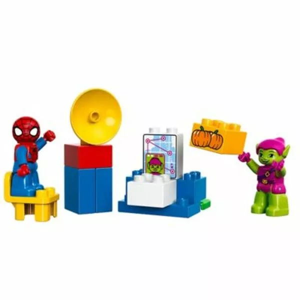 DUPLO 10608 Человек-паук: приключения на грузовике