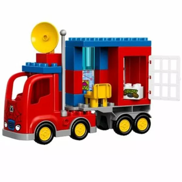 DUPLO 10608 Человек-паук: приключения на грузовике