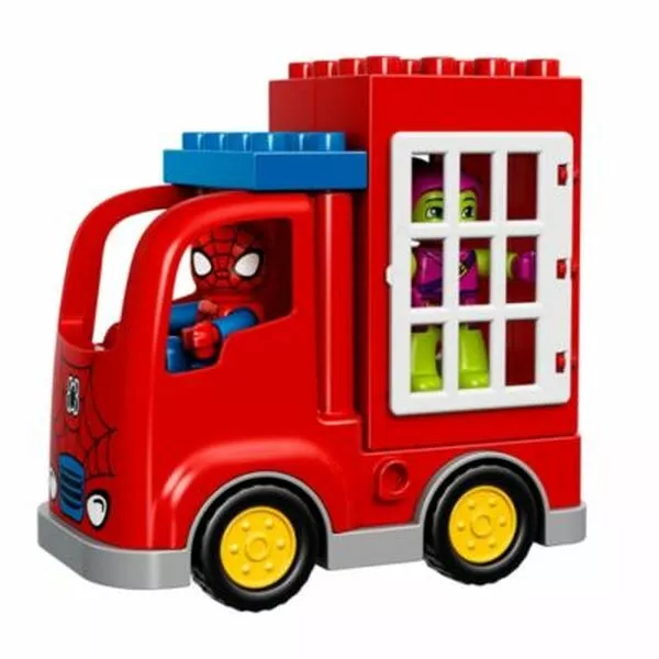 DUPLO 10608 Человек-паук: приключения на грузовике